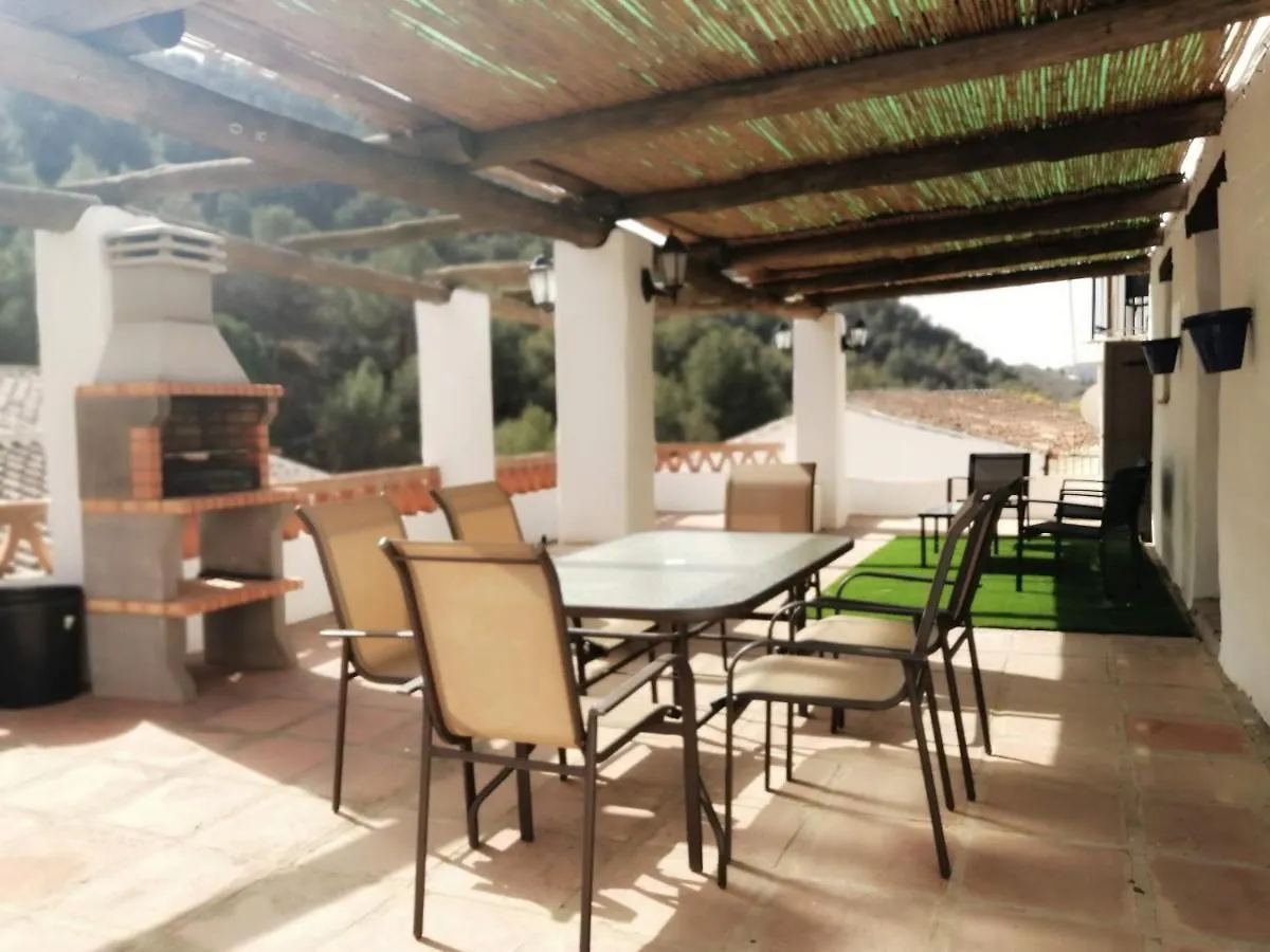 Chalet Casa Rural Celeste N1 N2 Frigiliana Acebuchal