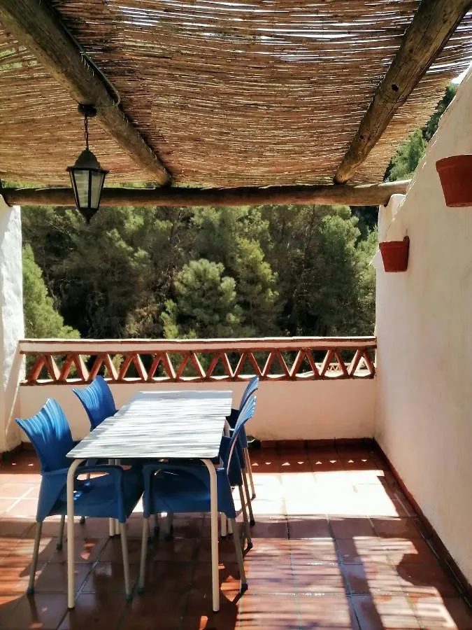 Casa Rural Celeste N1 N2 Frigiliana Acebuchal Chalet